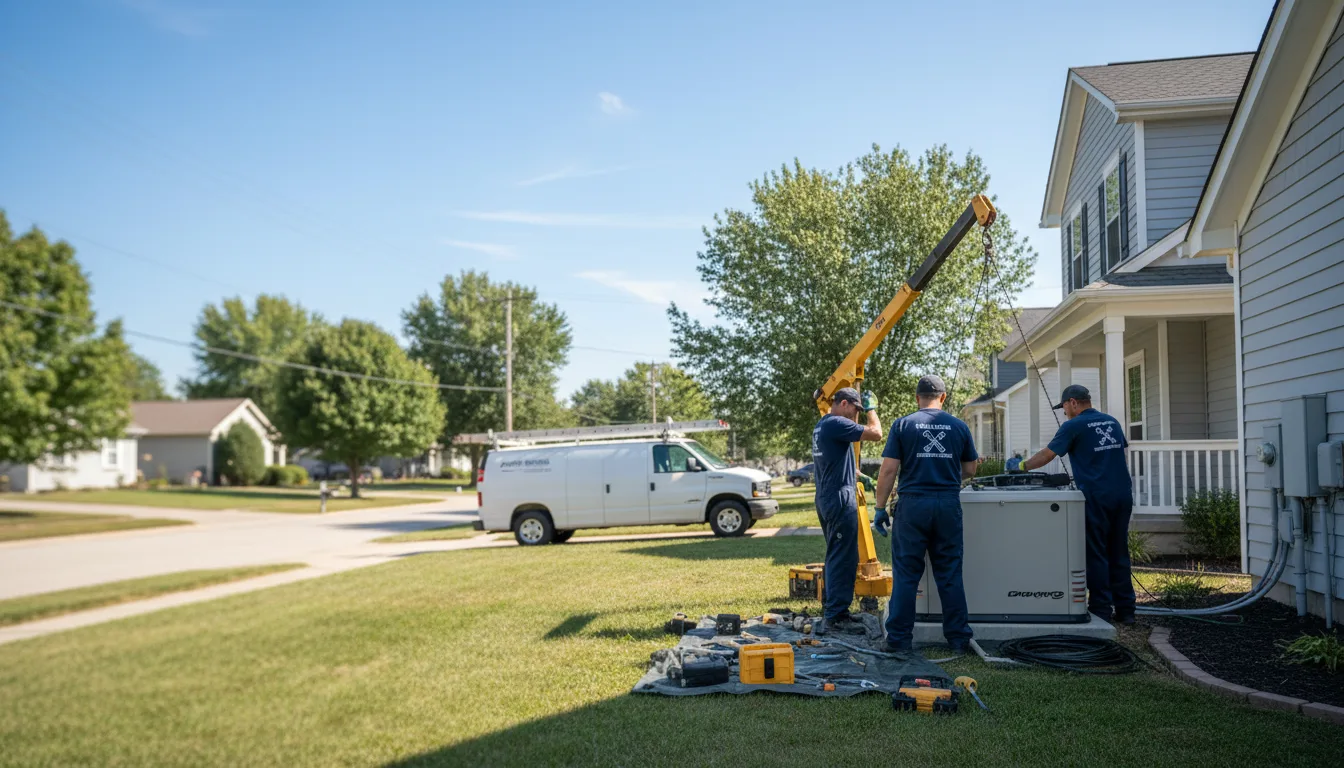 Generator Installation in Woodbury, VT near me